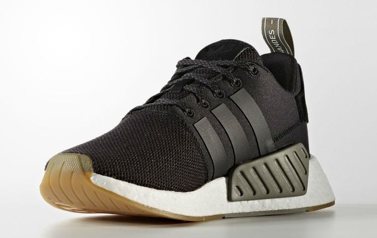 Adidas black nmd r2 best sale