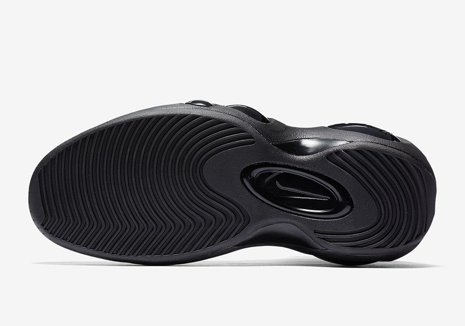 Nike air bonafide triple black outlet
