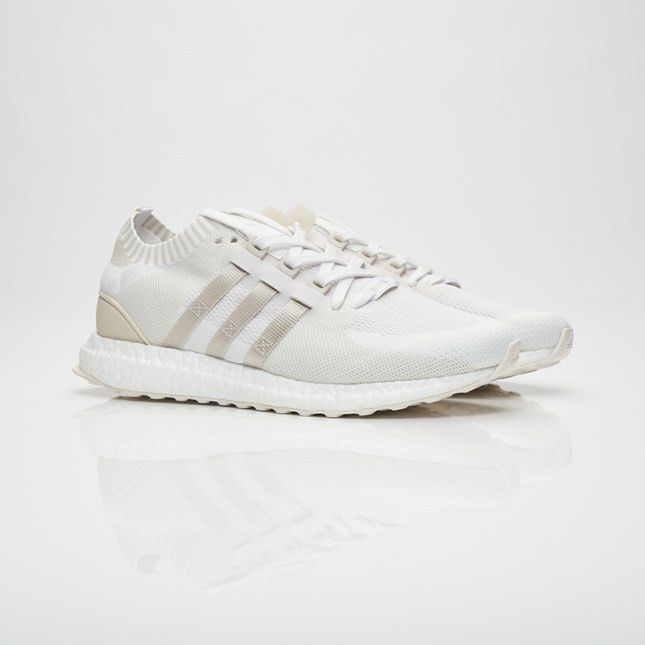Sneakersnstuff x adidas EQT Support Ultra Primeknit White