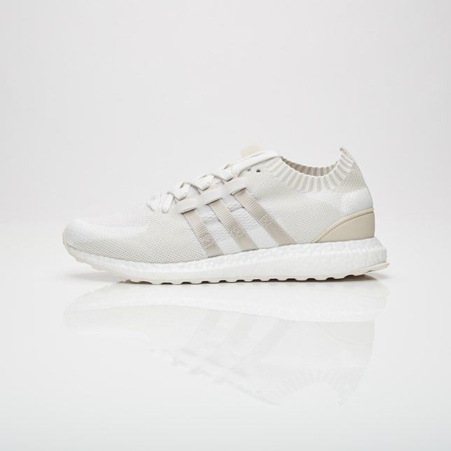 Sneakersnstuff x adidas EQT Support Ultra Primeknit White