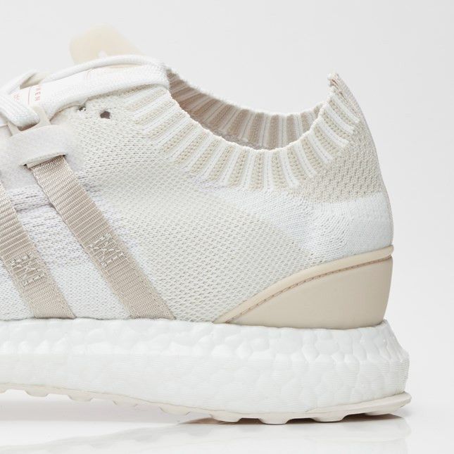 Sneakersnstuff x adidas EQT Support Ultra Primeknit White