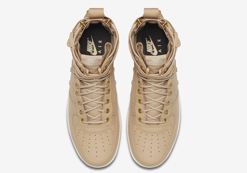 Sf air force 1 mid mushroom new arrivals