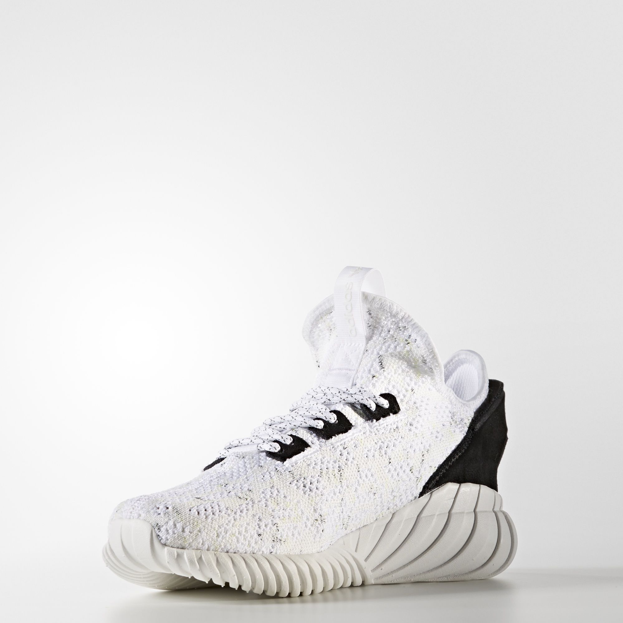 Size 12.0 Tubular Doom Sock Primeknit Cookies and Cream