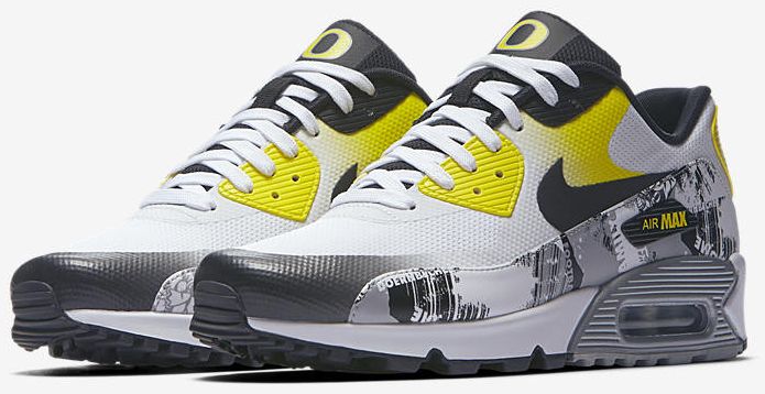 スニーカー Nike Air Max 90 Ultra 2.0 Doernbecher Oregon Ducks (W) Nike Air Max 90 Ultra 2.0 Premium X Doernbecher Oregon Ducks