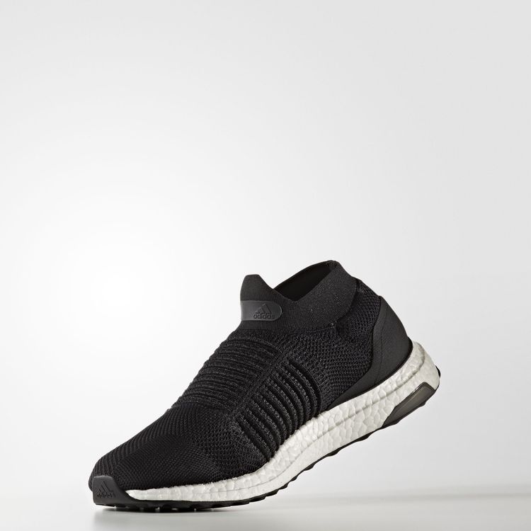 Adidas UltraBoost Laceless Core Black
