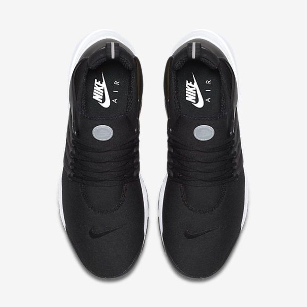 Nike womens air presto black shop