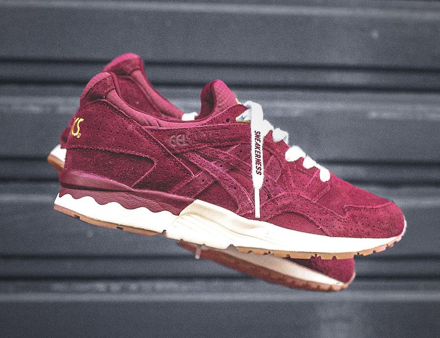 Gel lyte passport clearance