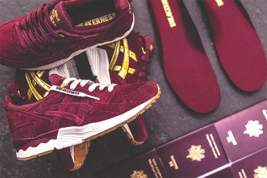 Buy Sneakerness x Gel Lyte 5 Passport H7CSK GOAT CA