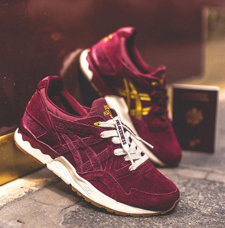 Buy Sneakerness x Gel Lyte 5 Passport H7CSK GOAT CA
