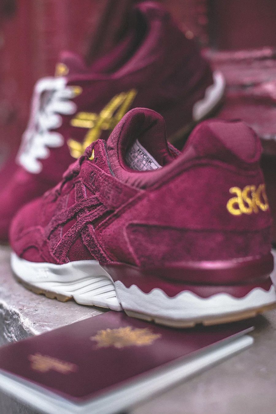 Gel lyte passport new arrivals