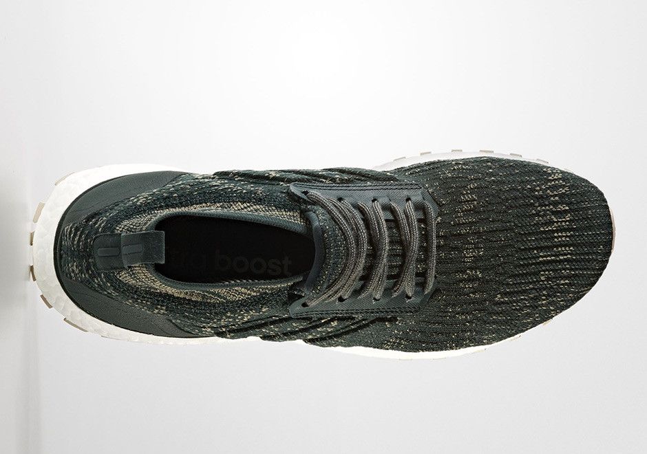 Buy UltraBoost ATR Mid Limited Green Night CG3002 GOAT
