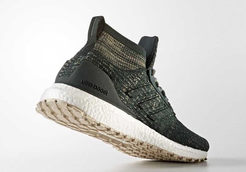 Buy UltraBoost ATR Mid Limited Green Night CG3002 GOAT