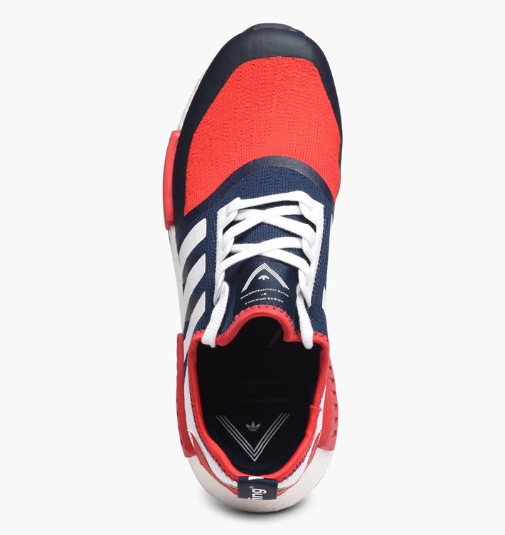 Buy White Mountaineering x NMD Trail Red Navy BA7519 GOAT CA