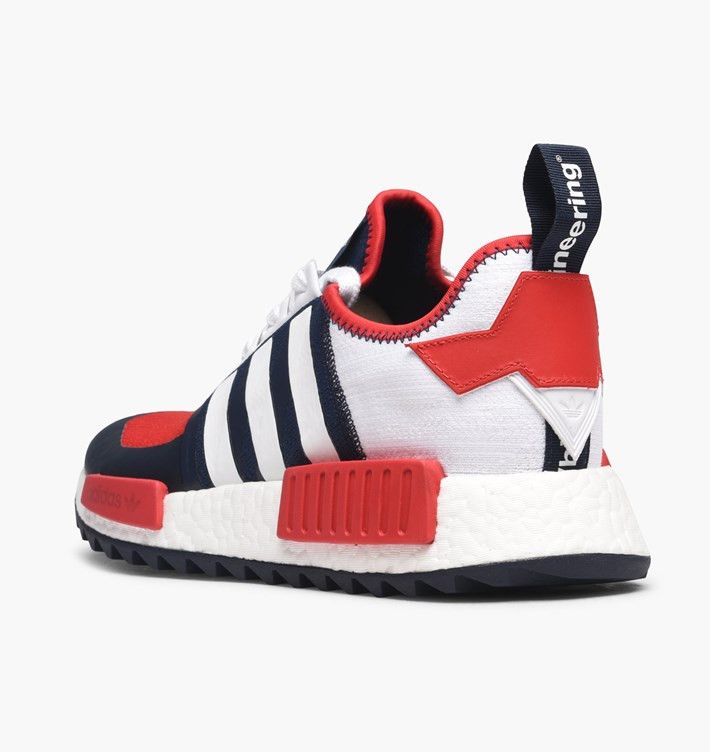 Buy White Mountaineering x NMD Trail Red Navy BA7519 GOAT