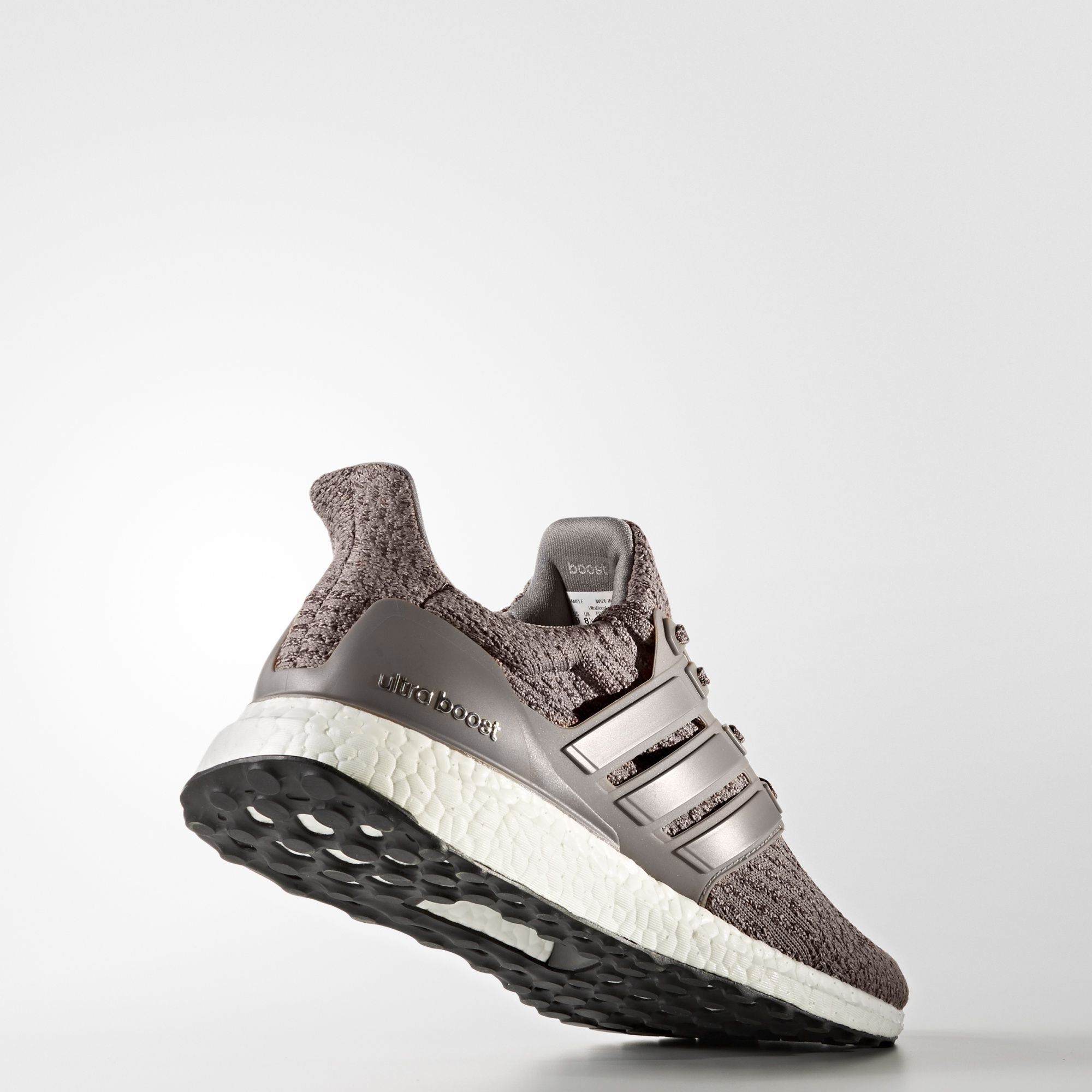 Adidas Ultraboost 3.0 Tech Earth Grey Men s Size 8