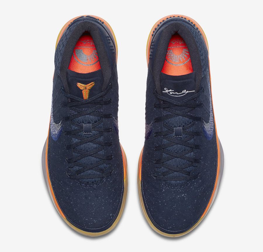 Kobe ad red and blue sale
