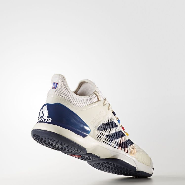 adidas gazelle silver green womens adidas Men's Adizero Ubersonic 4 Tokyo Tennis Shoes, White main image 1