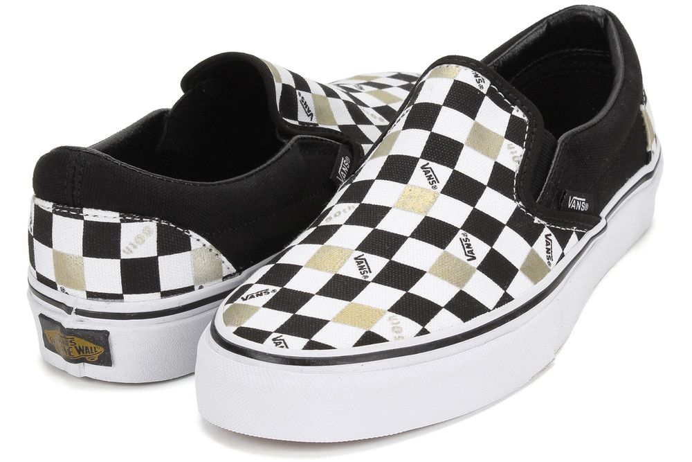 Vans slip on 50th anniversary top