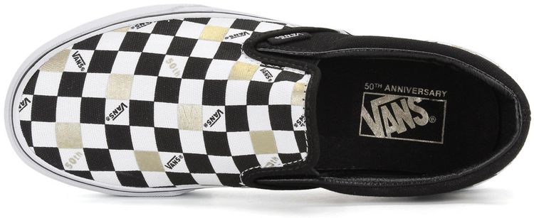 Vans Classic Slip On 50th Anniversary