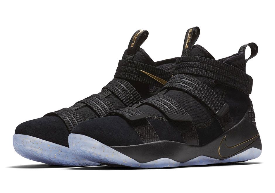 Lebron soldier 11 white gold hotsell