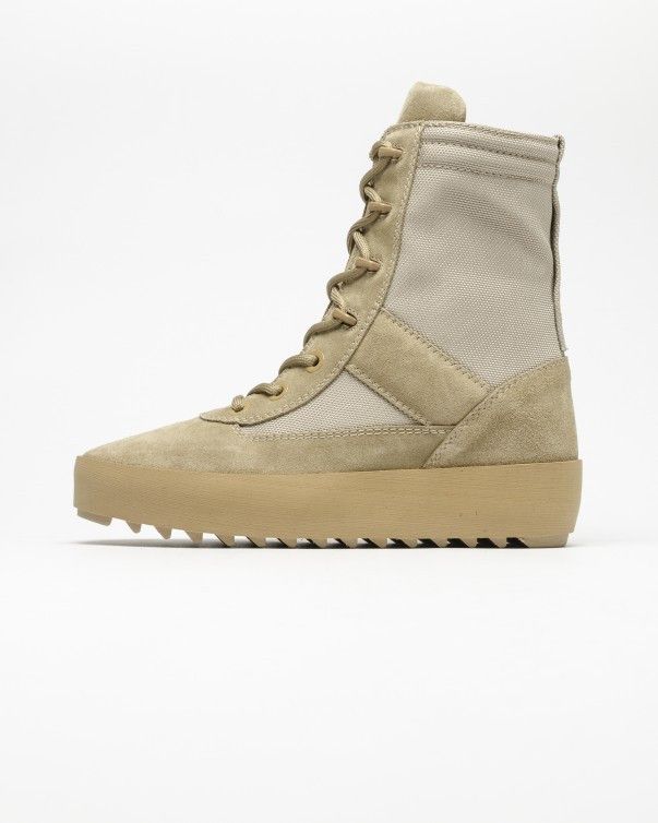 Kanye West Yeezy Season 3 Boots Yeezy Orange Size 41 IT In Suede