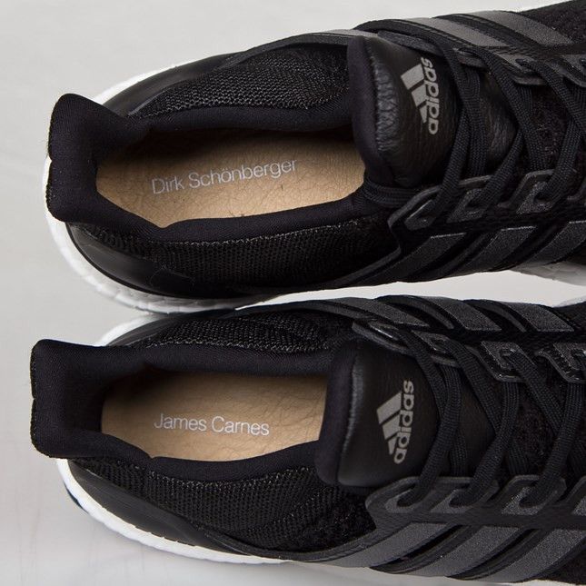 JD Collective x adidas UltraBoost 10 Core Black