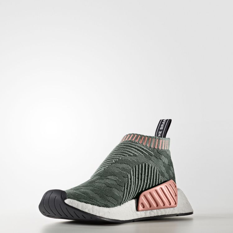 adidas gazelle silver green womens adidas Originals Nmd CS2 City Sock Primeknit "Core Black" | CQ2373