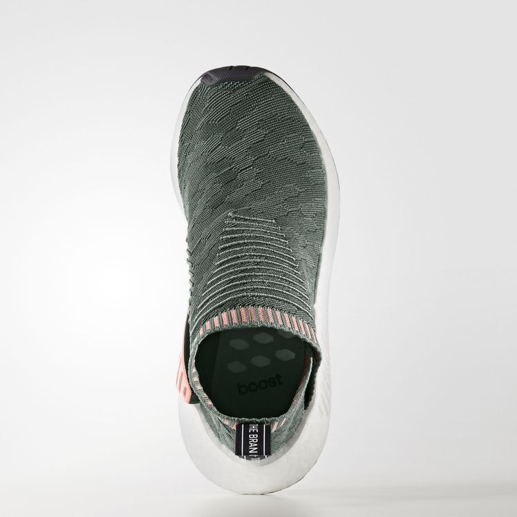 Adidas Wmns NMD CS2 Primeknit Trace Green