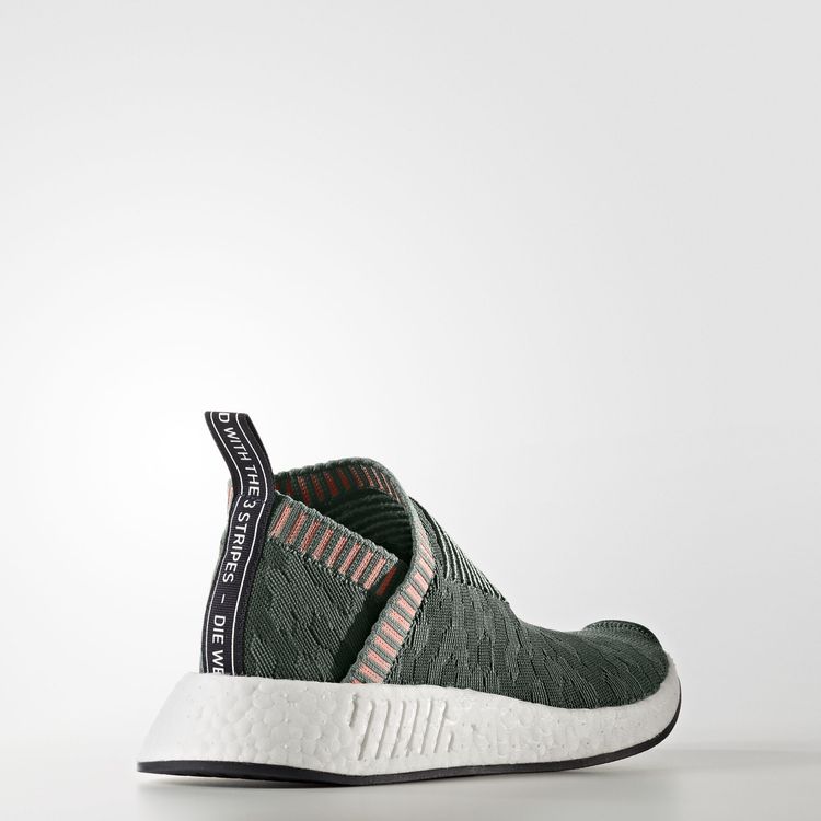Adidas Wmns NMD CS2 Primeknit Trace Green