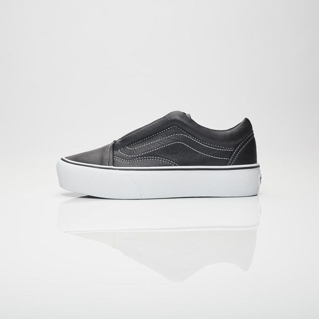 Vans x karl lagerfeld old skool laceless platform cheap