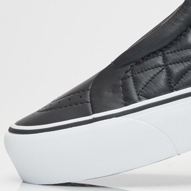 Vans Karl Lagerfeld x Sk8 Hi Laceless Platform Quilt