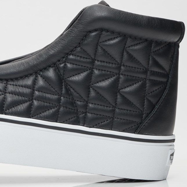 Vans Karl Lagerfeld x Sk8 Hi Laceless Platform Quilt