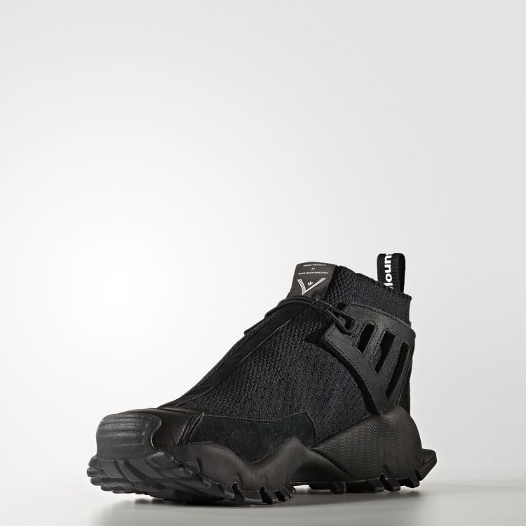 Buy White Mountaineering x adidas Seeulater Alledo Primeknit 'Black' -  CG3666 | GOAT