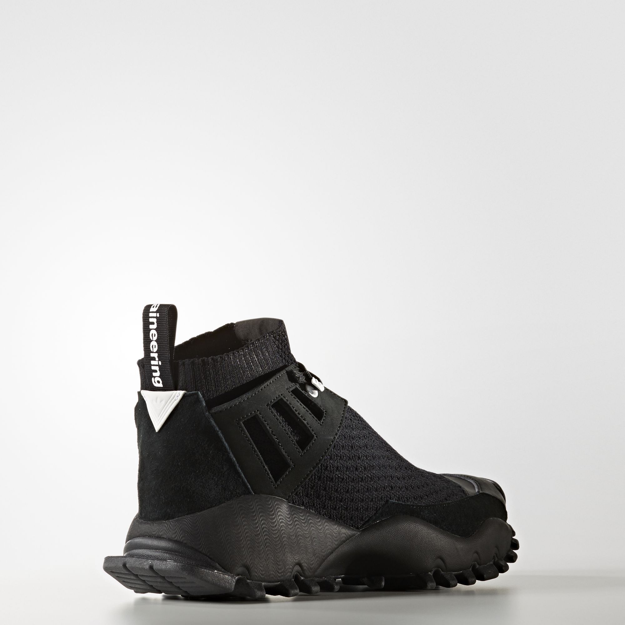 Buy White Mountaineering x Seeulater Alledo Primeknit Black CG3666 GOAT