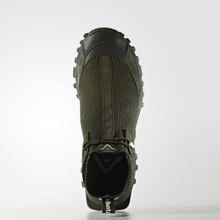 White Mountaineering x adidas Seeulater Alledo Primeknit Olive