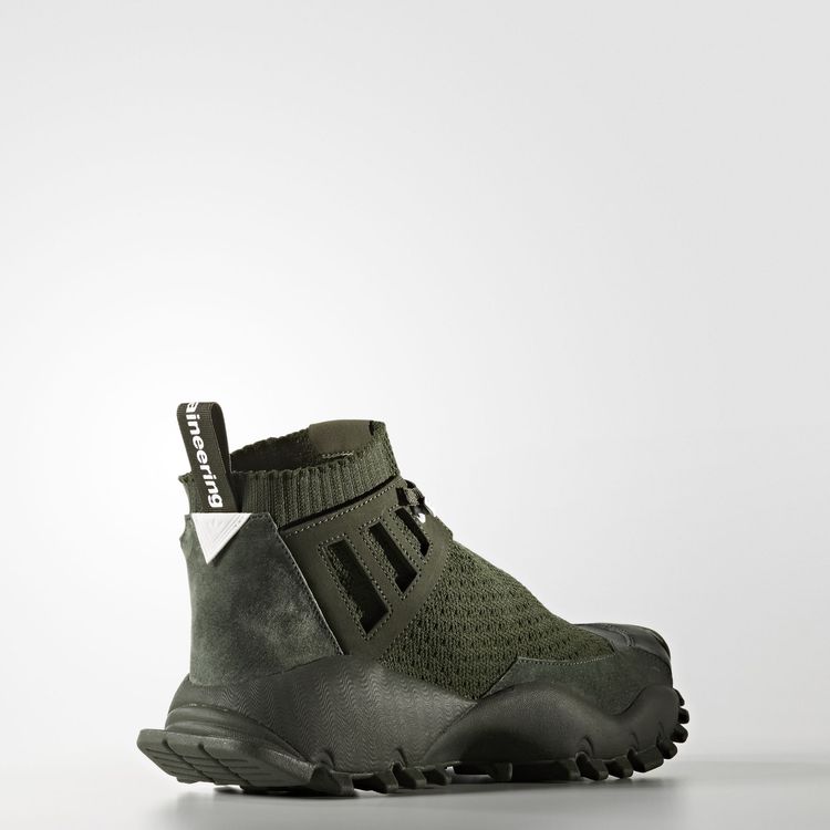 White Mountaineering x adidas Seeulater Alledo Primeknit Olive