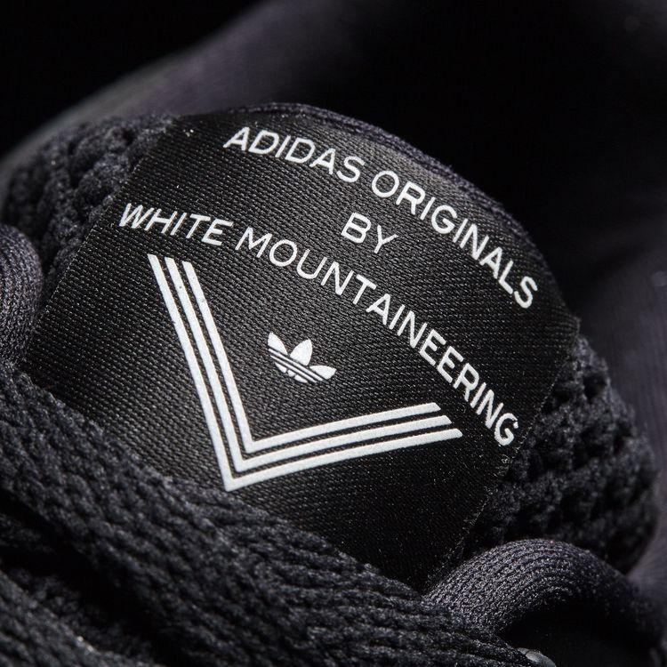 White Mountaineering x adidas Boston Super Primeknit Black