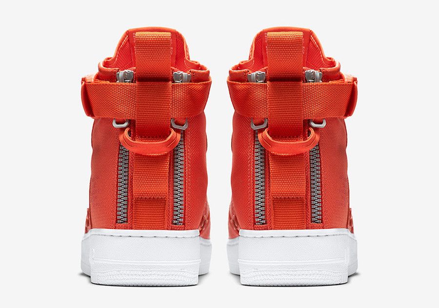 Sf af1 mid orange sale