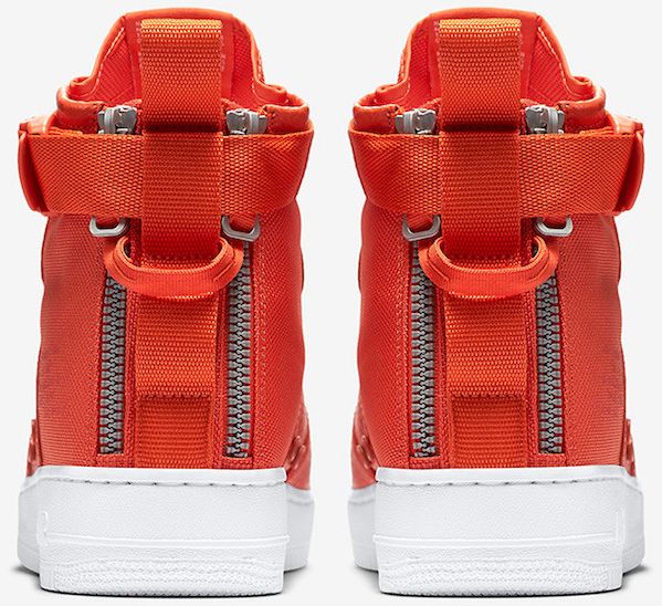 Nike SF Air Force 1 Mid Team Orange