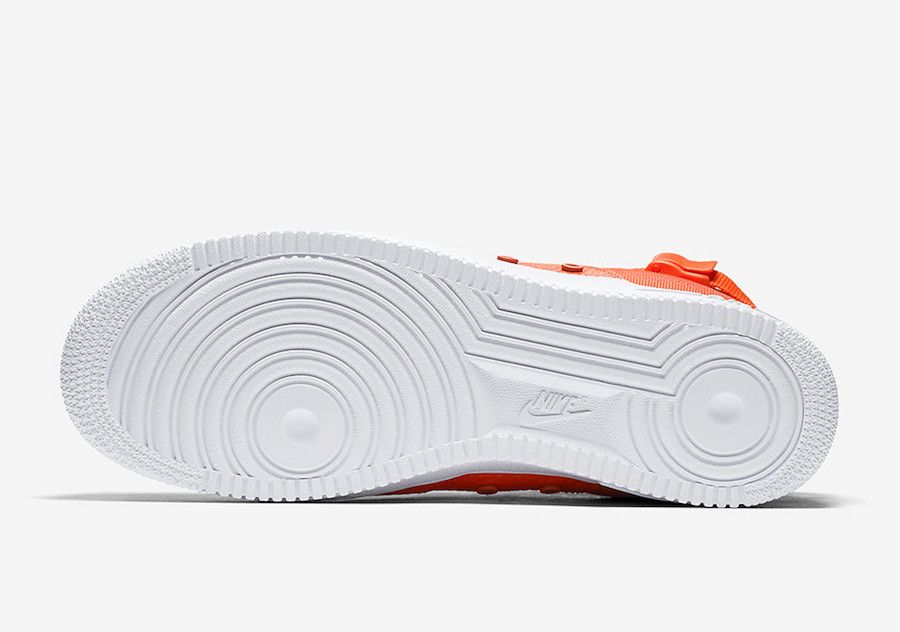 Buy SF Air Force 1 Mid 'Team Orange' - 917753 800 | GOAT