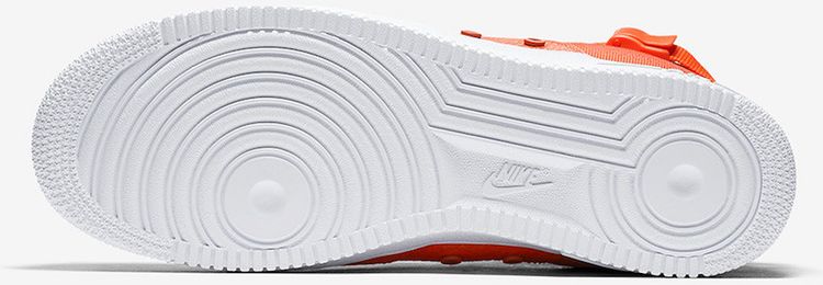 Nike SF Air Force 1 Mid Team Orange