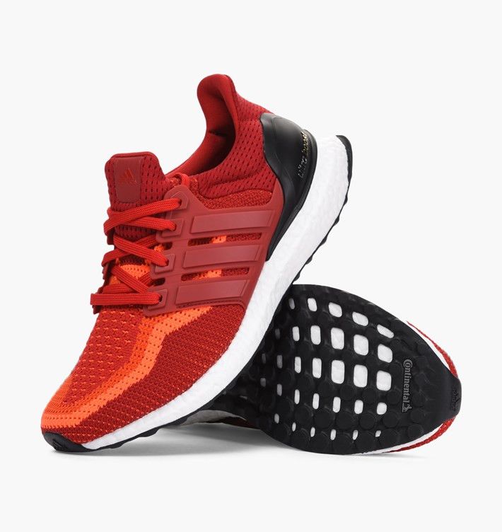Size 6.5 UltraBoost 2.0 Red Gradient
