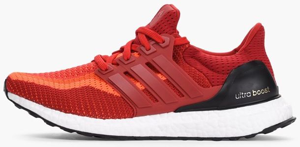Adidas UltraBoost 20 Red Gradient