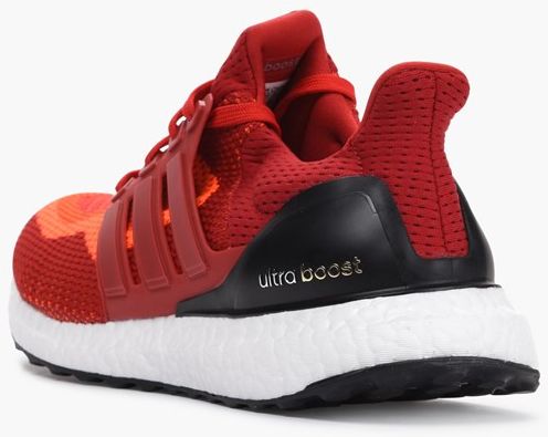Adidas UltraBoost 20 Red Gradient