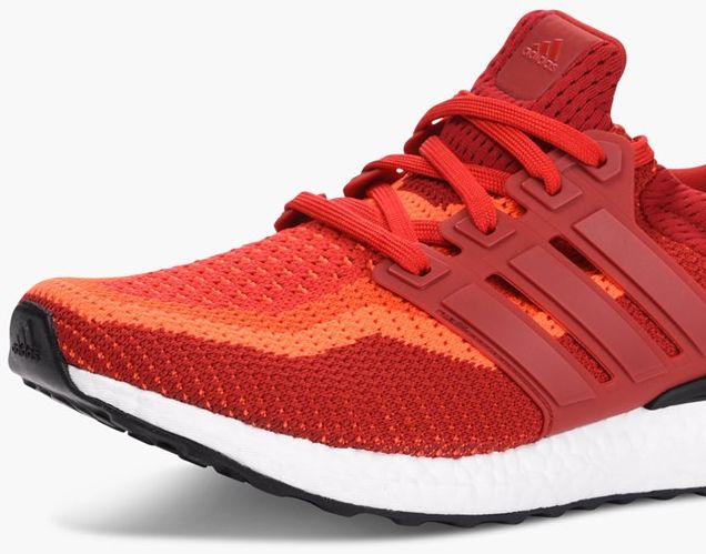 Adidas UltraBoost 20 Red Gradient