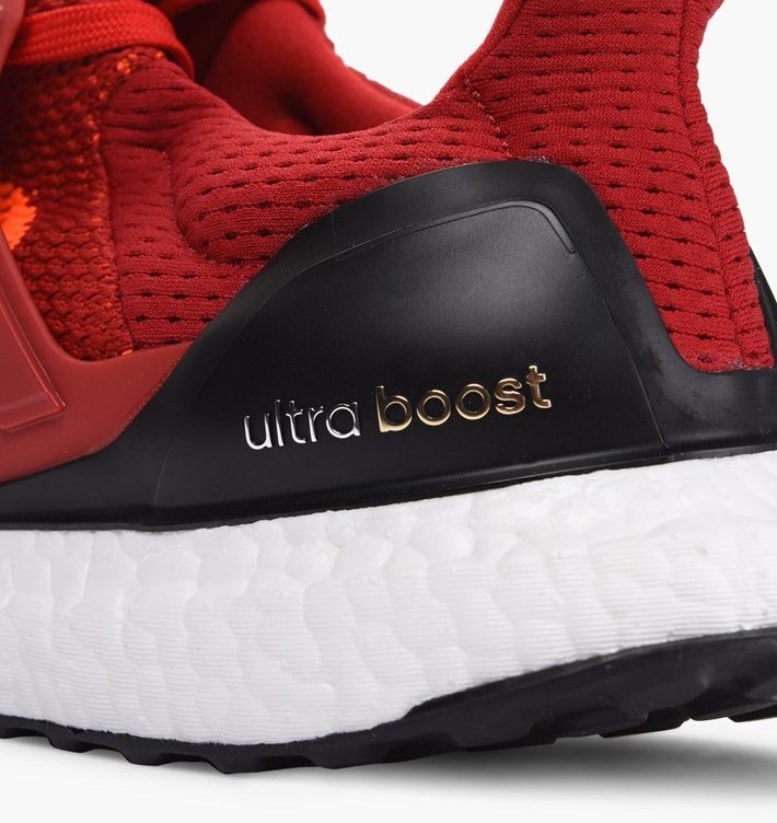 Adidas ultra boost 2. red gradient sales
