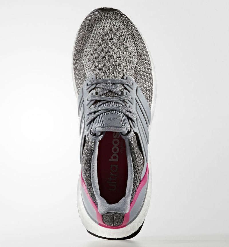 Ultra boost grey shock pink new arrivals