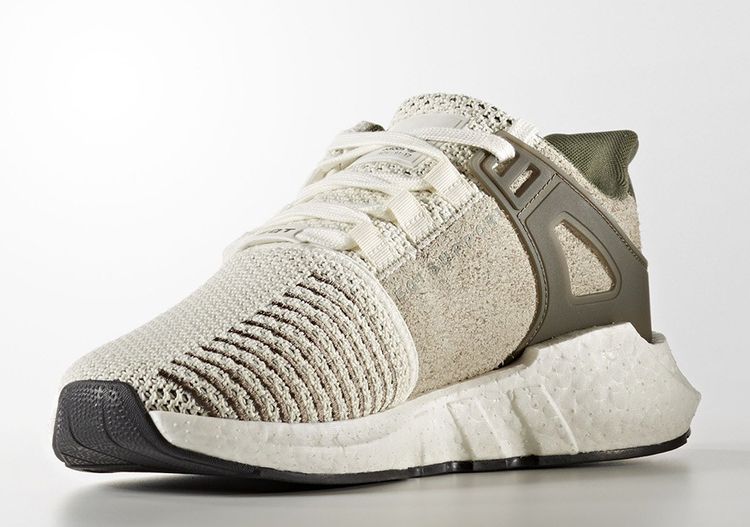 Buy Adidas EQT Support 93/17 'Beige Green' - BY9510 | GOAT