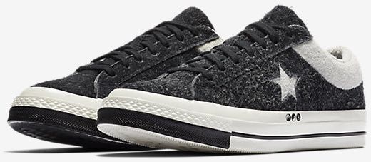 Converse CLOT x One Star Low Top Black