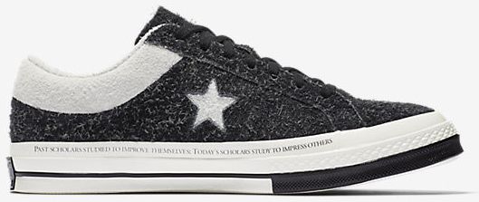 Converse CLOT x One Star Low Top Black